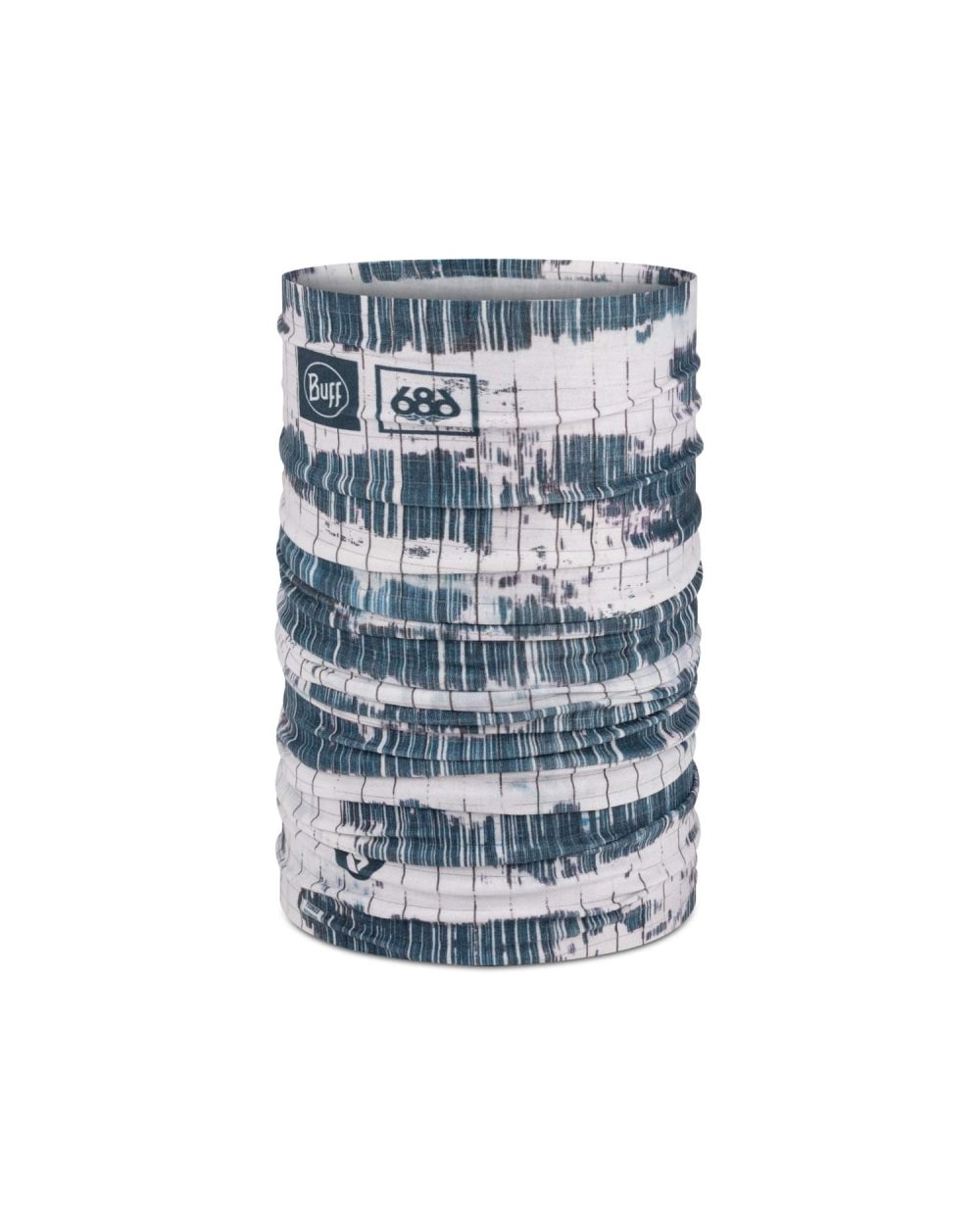 Buff ThermoNet Neckwear - Isar 686 Teal - Isar 686 Teal, front view