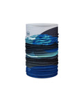 Buff ThermoNet Neckwear - Munke Blue - Munke Blue, front view