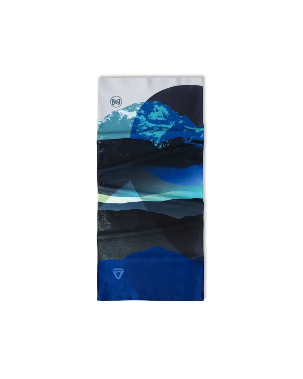 Buff ThermoNet Neckwear - Munke Blue - Munke Blue, flat view