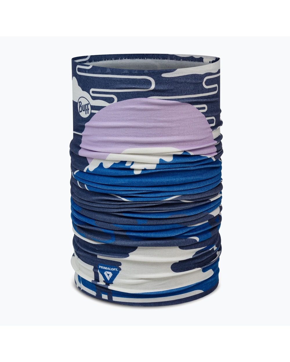 Buff ThermoNet Neckwear - Senday Navy - Senday Navy, front view