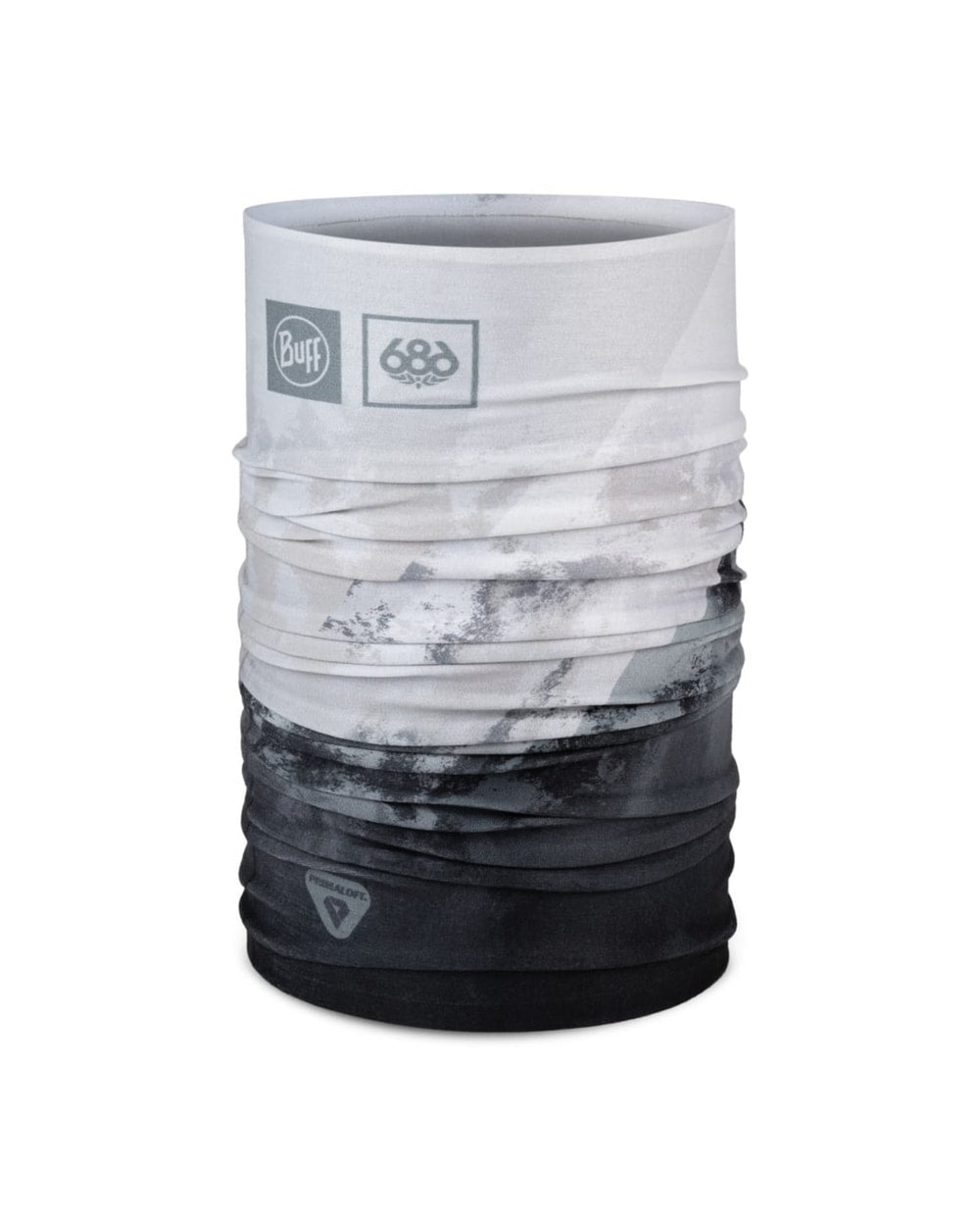 Buff ThermoNet Neckwear - Vatna 686 Grey - Vatna 686 Grey, front view