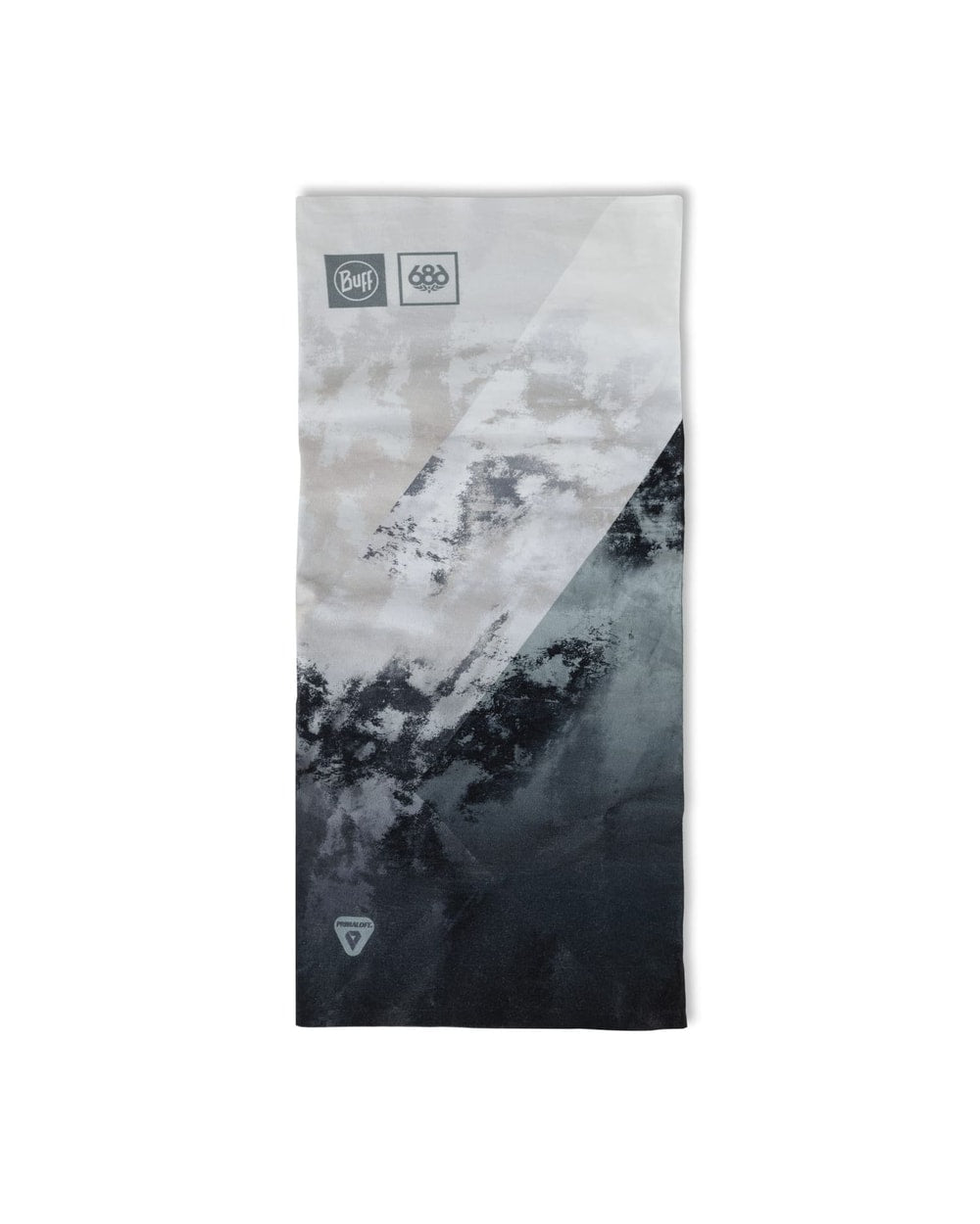 Buff ThermoNet Neckwear - Vatna 686 Grey - Vatna 686 Grey, flat view