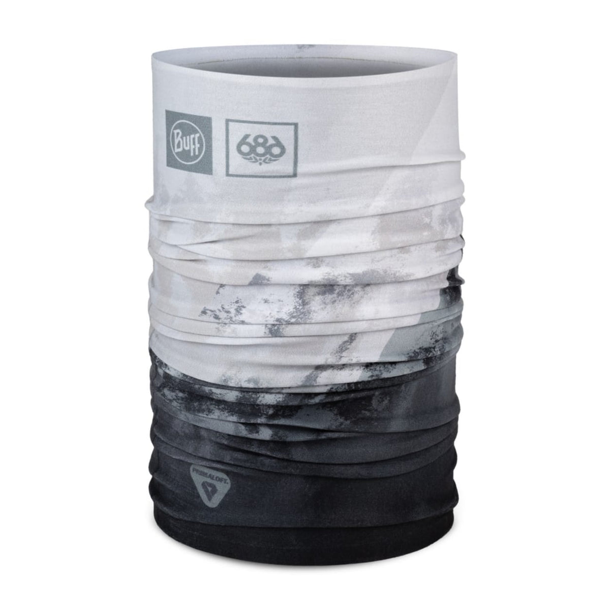 Buff ThermoNet Neckwear - Vatna 686 Grey - Vatna 686 Grey, front view