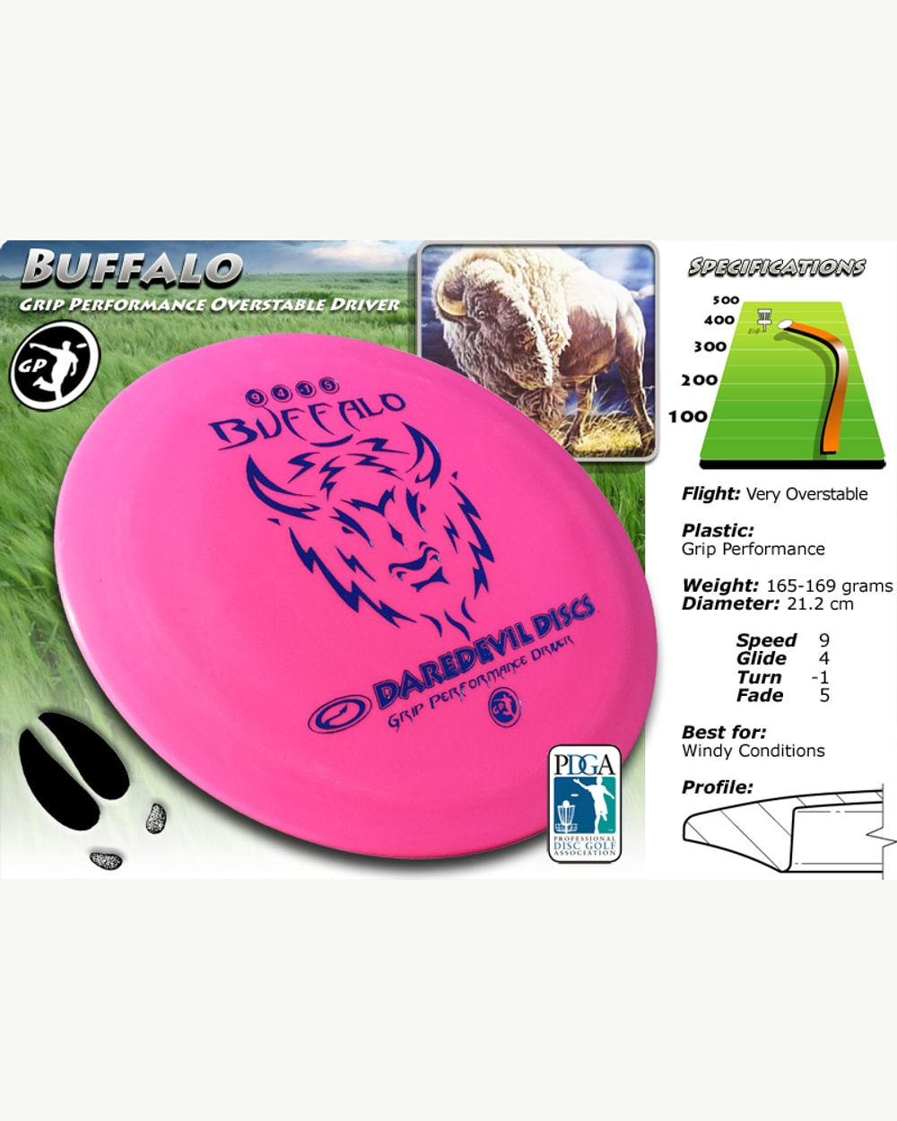 Buffalo Overstable Driver
