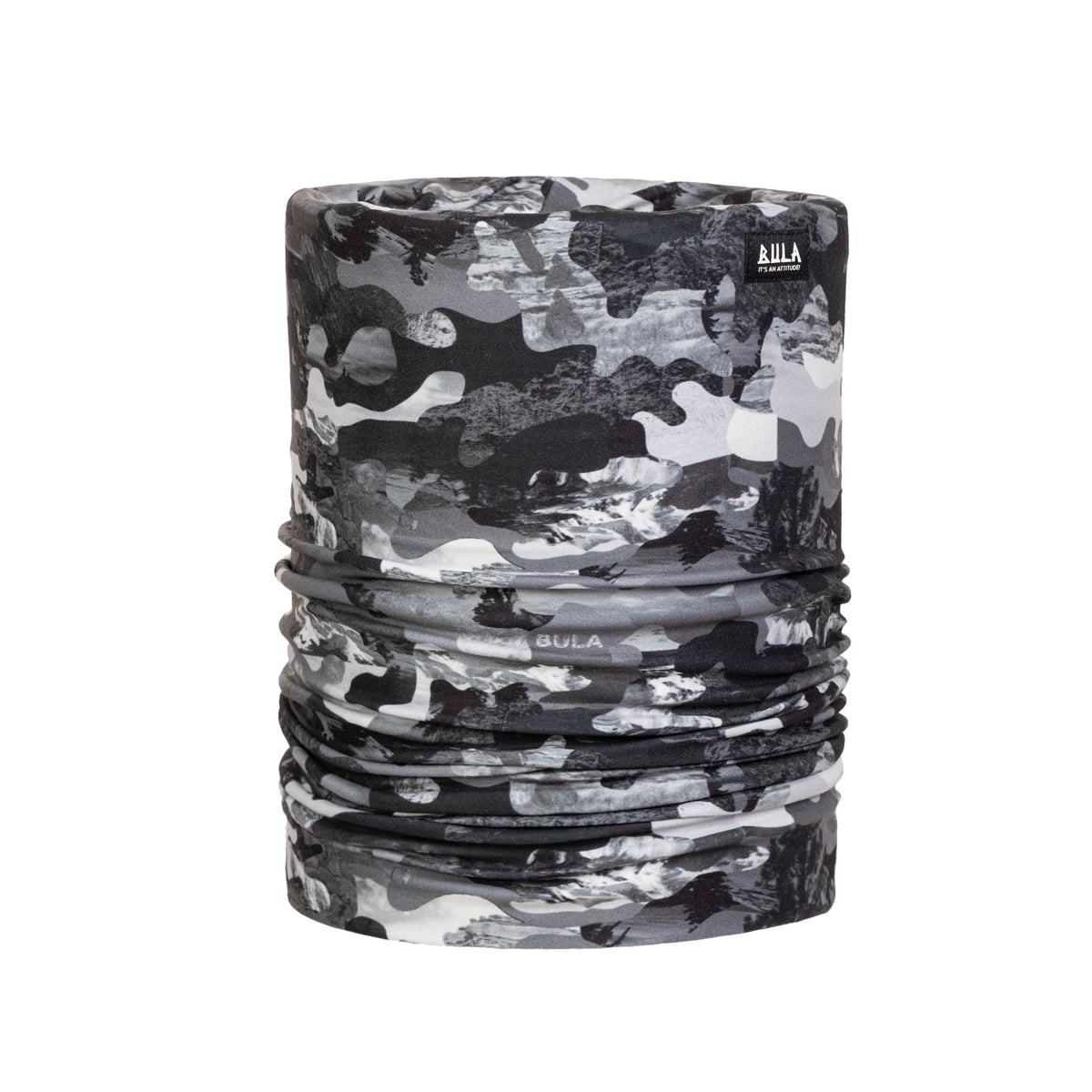 Bula Kid's Therma-Comfort Double Tube - Black Camo, front