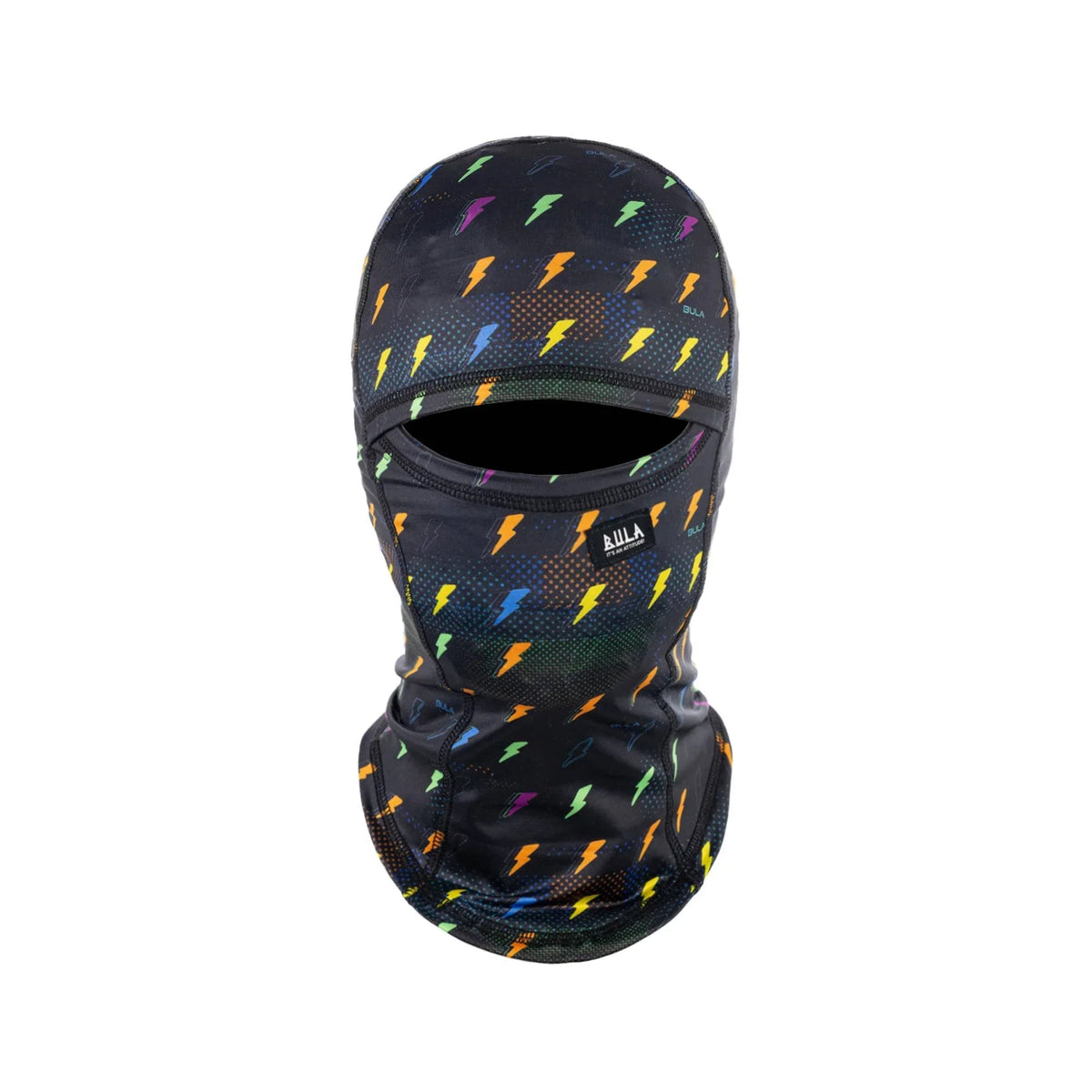 Bula Youth Sharp Printed Balaclava - Electric, front