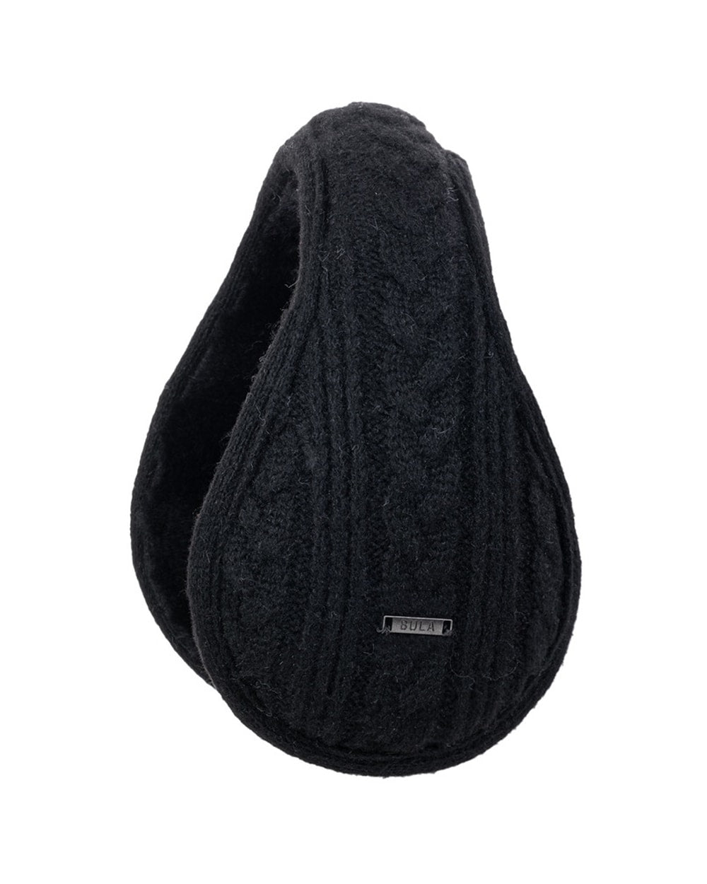 Bula Women's Florence Earmuffs - BLACK, front