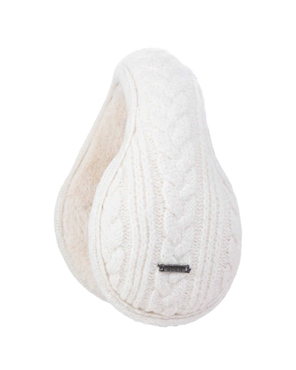Bula Women's Florence Earmuffs - BEIGE, front