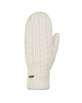 Bula Women's Florence Mittens - BEIGE, front