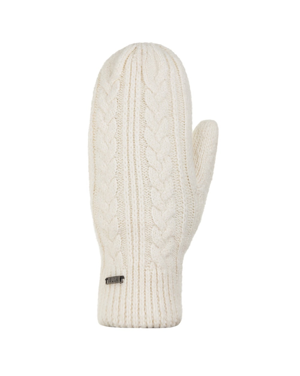 Bula Women's Florence Mittens - BEIGE, front