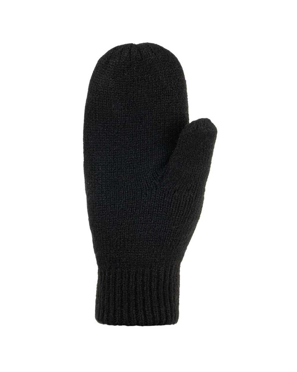 Bula Women's Florence Mittens - BLACK, palm