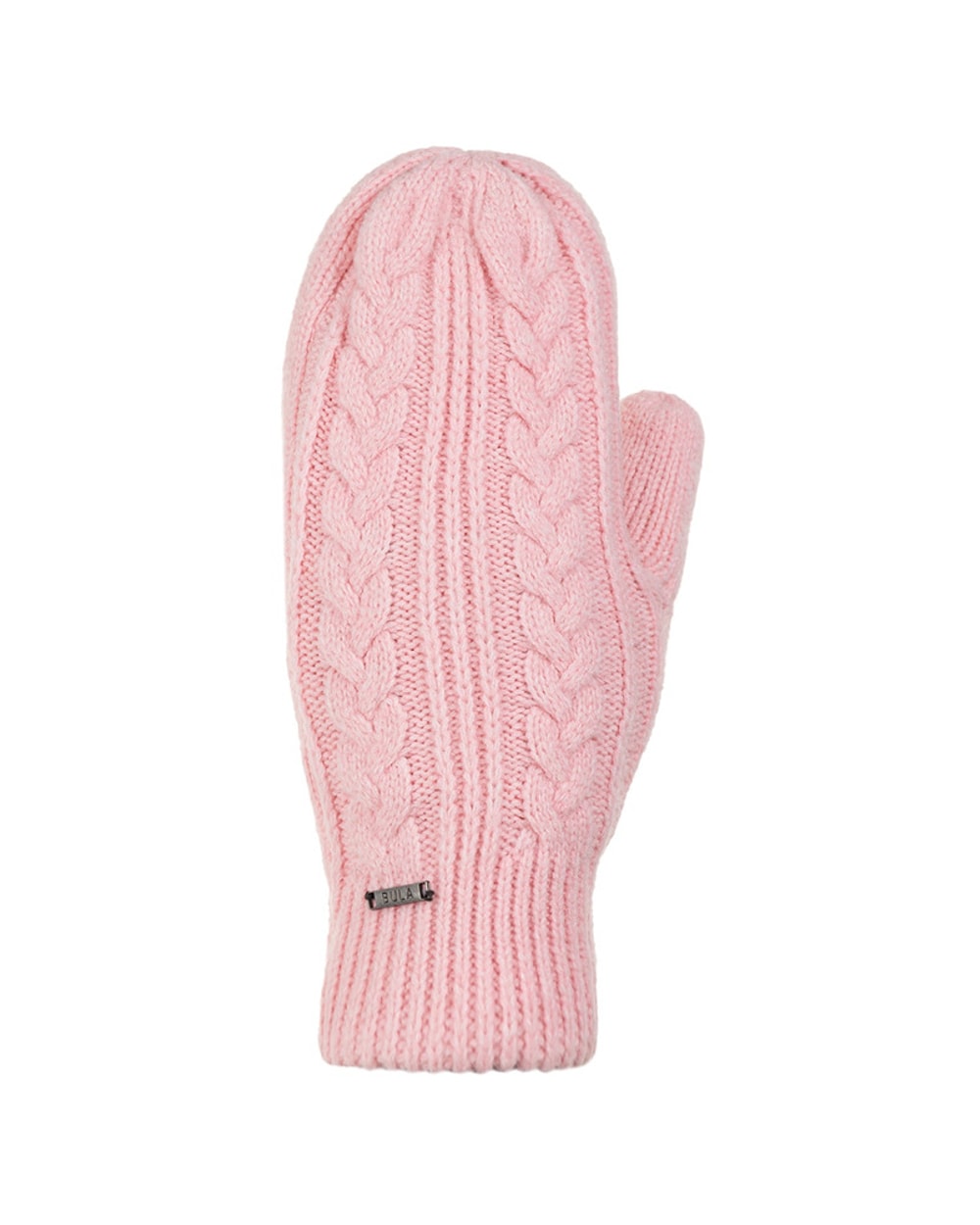 Bula Women's Florence Mittens - ROSE, front