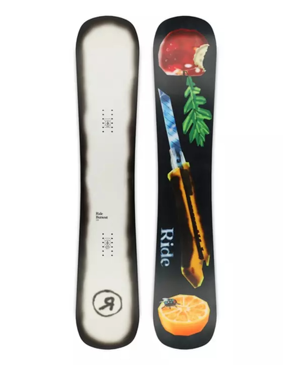Ride Burnout Snowboard - 2025
