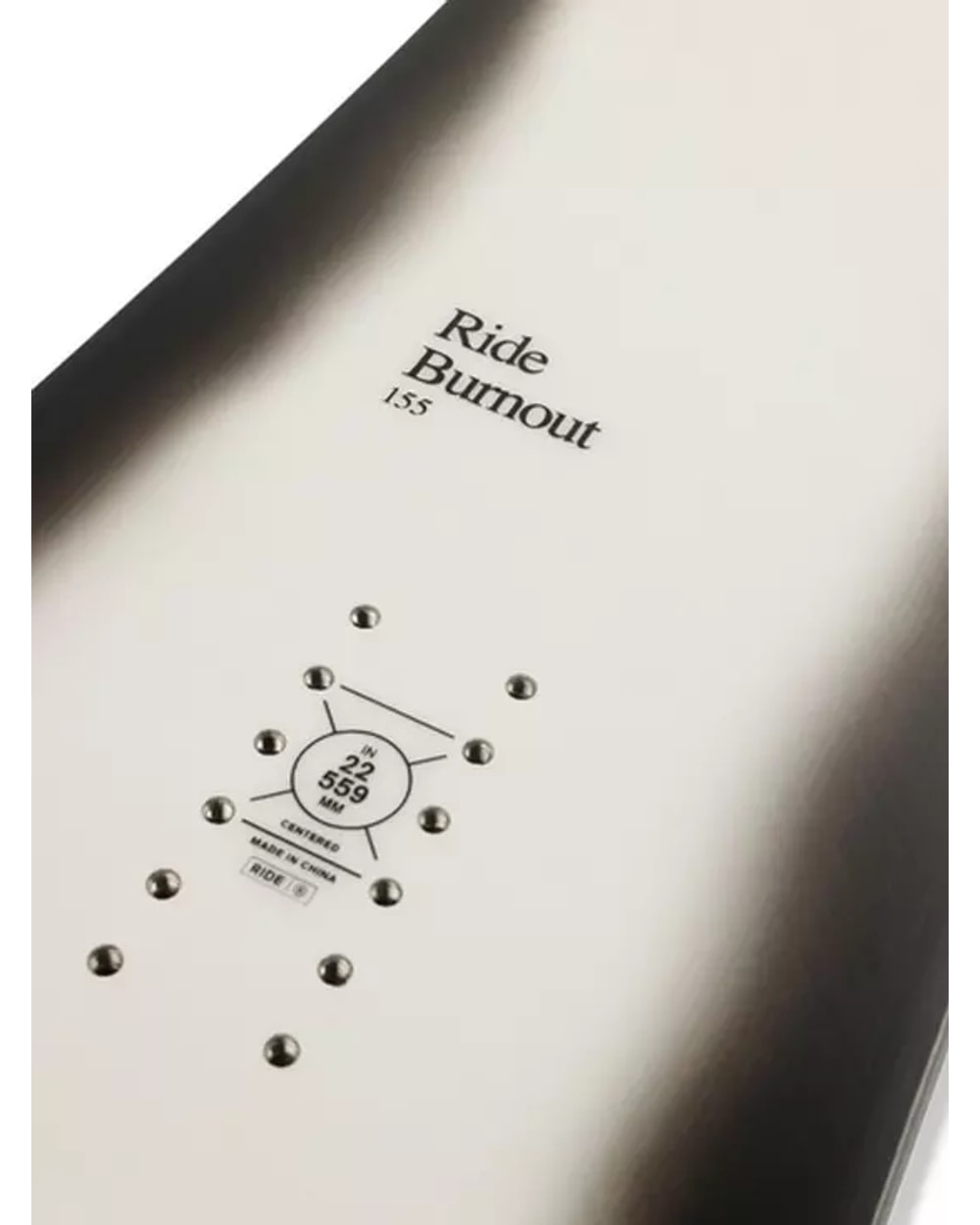 Ride Burnout Snowboard - 2025