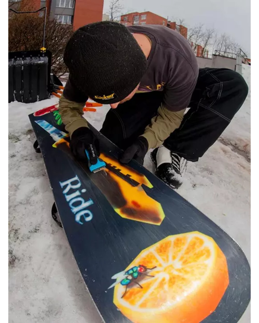 Ride Burnout Snowboard - 2025
