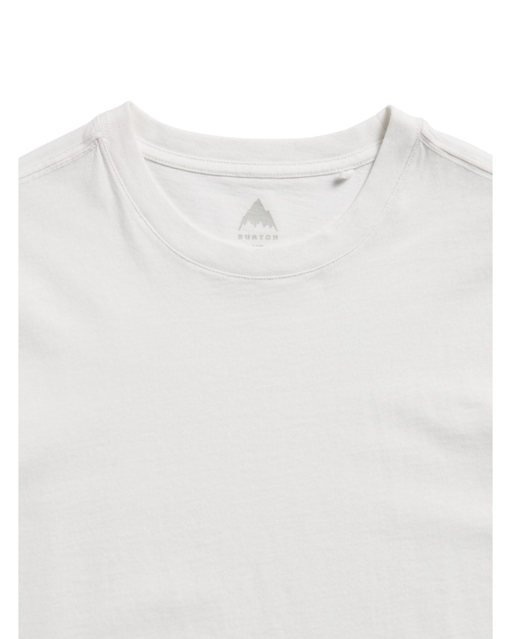 Burton Classic Short Sleeve T-Shirt Stout White - on model group