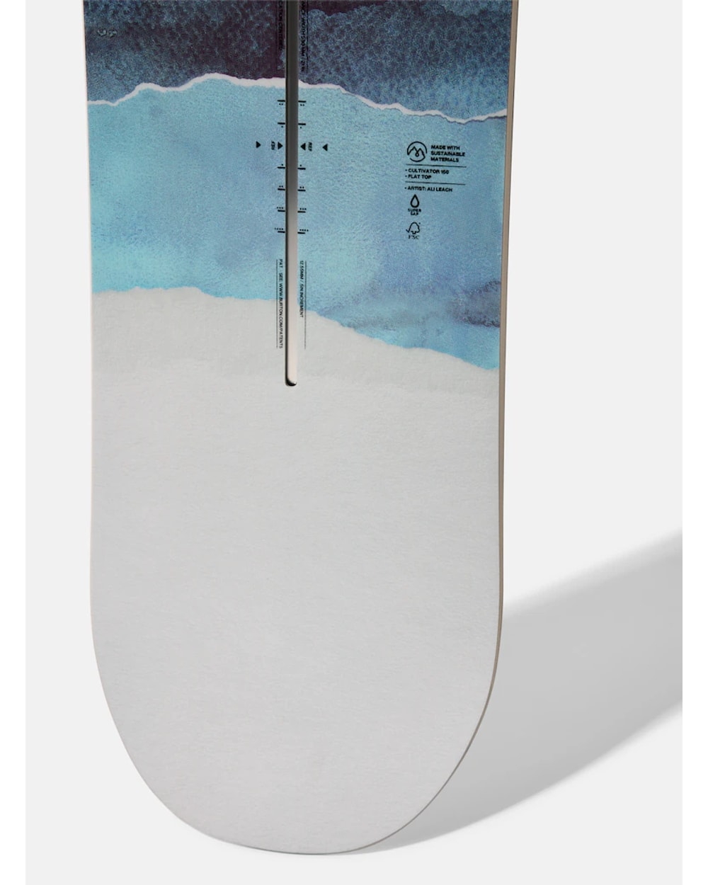 Burton Cultivator Flat Top Snowboard