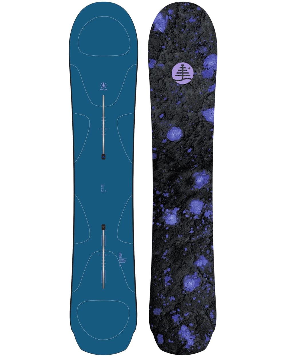 Burton Family Tree Full Nelson Camber Snowboard