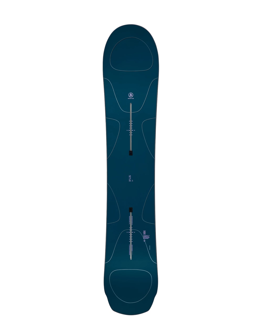 Burton Family Tree Full Nelson Camber Snowboard