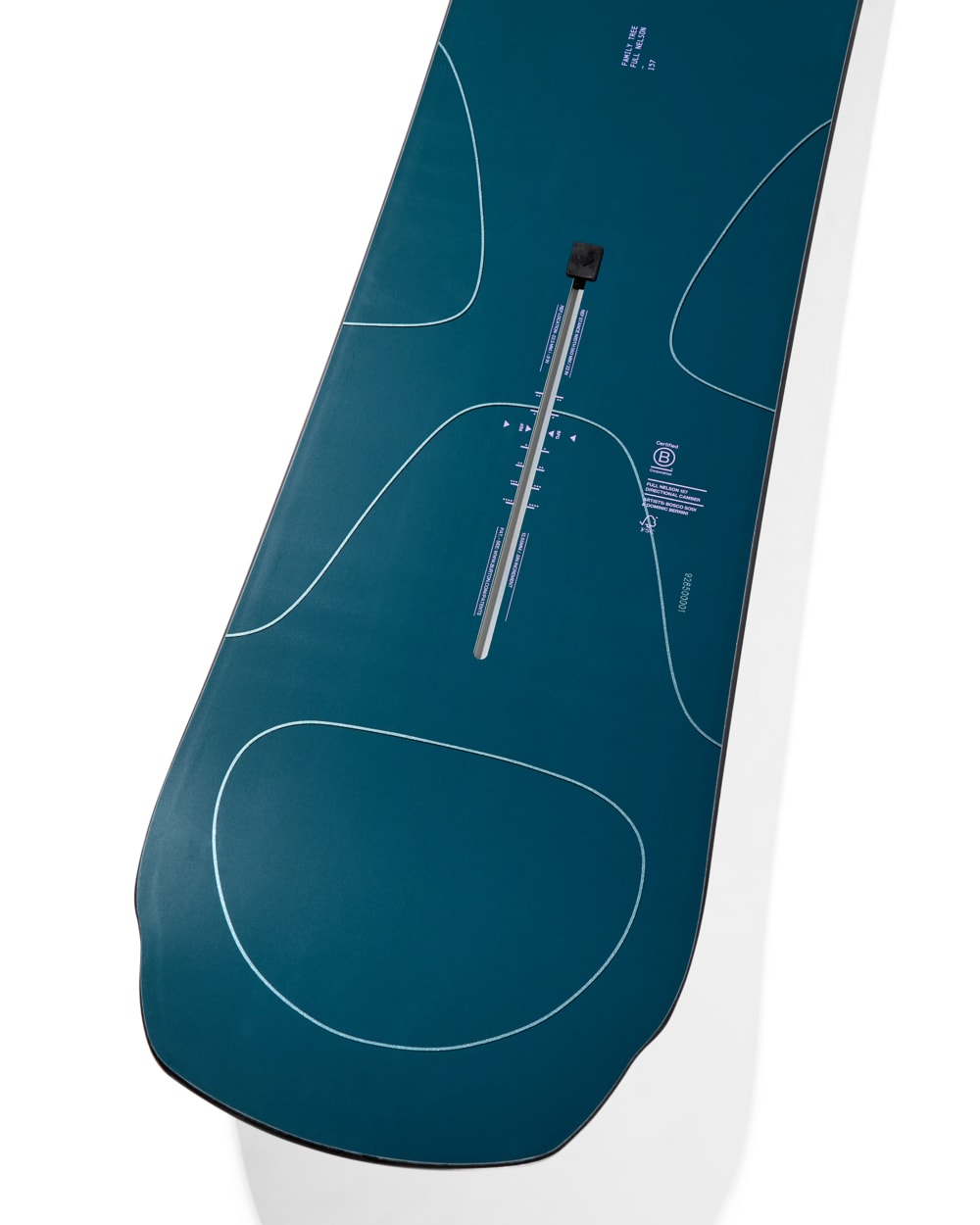 Burton Family Tree Full Nelson Camber Snowboard