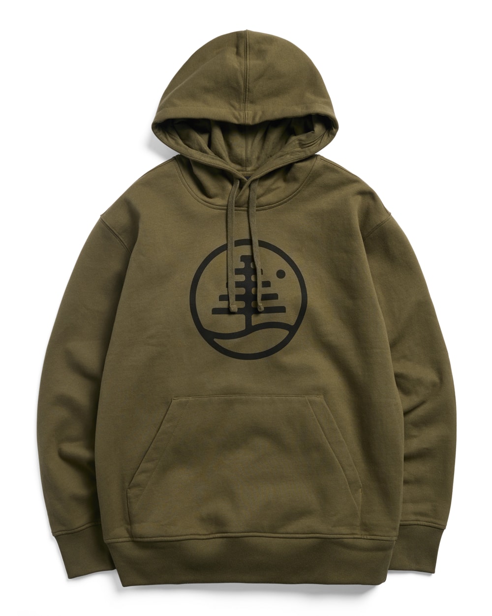Burton Family Tree Pullover Hoodie (2026) - DRIED MOSS
