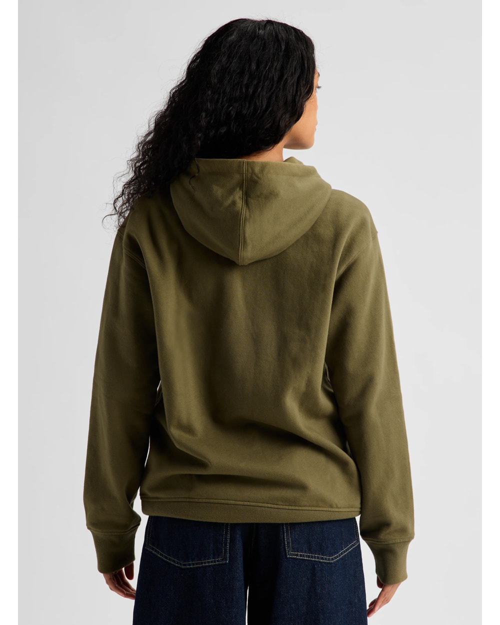 Burton Family Tree Pullover Hoodie (2026) - DRIED MOSS