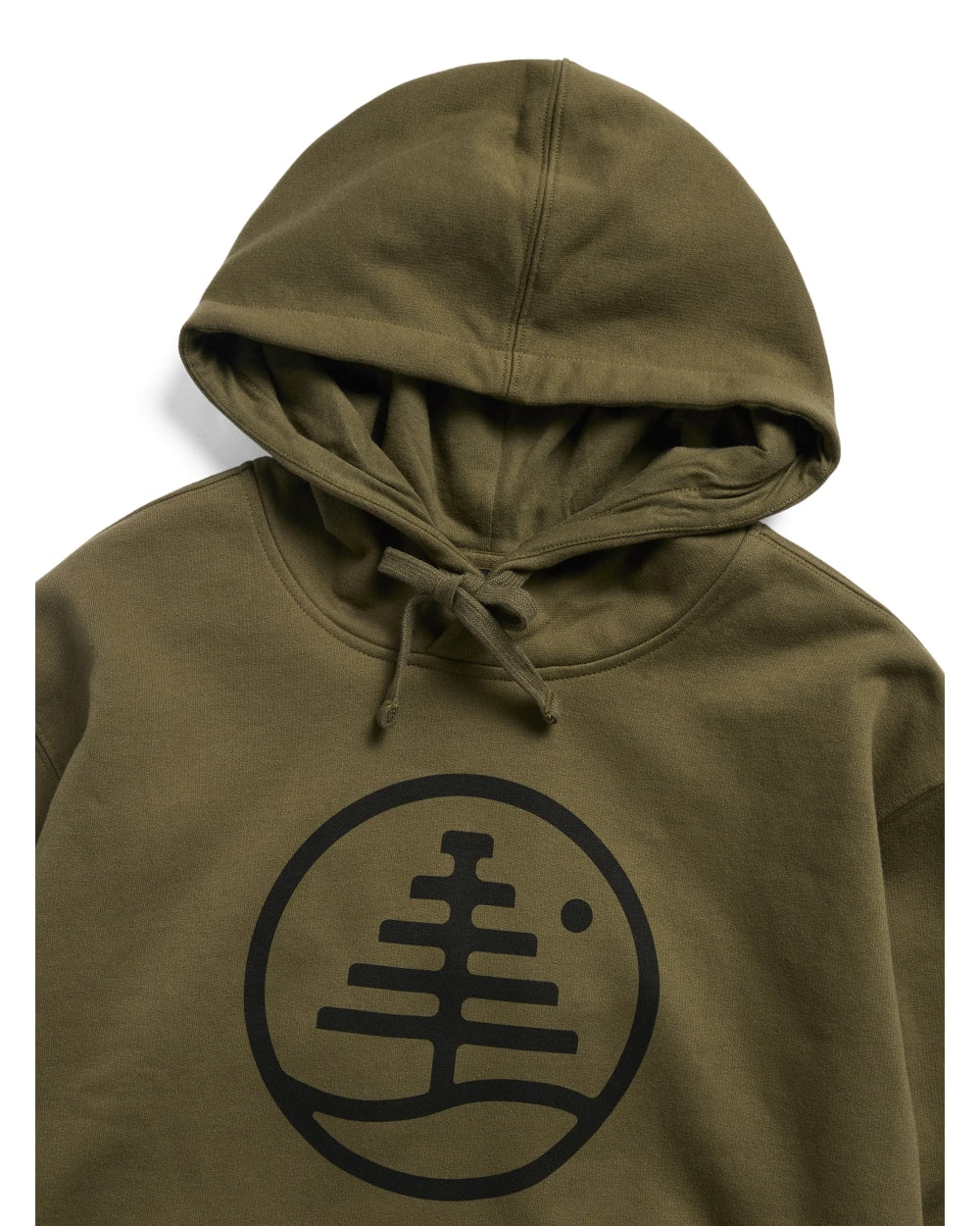 Burton Family Tree Pullover Hoodie (2026) - DRIED MOSS