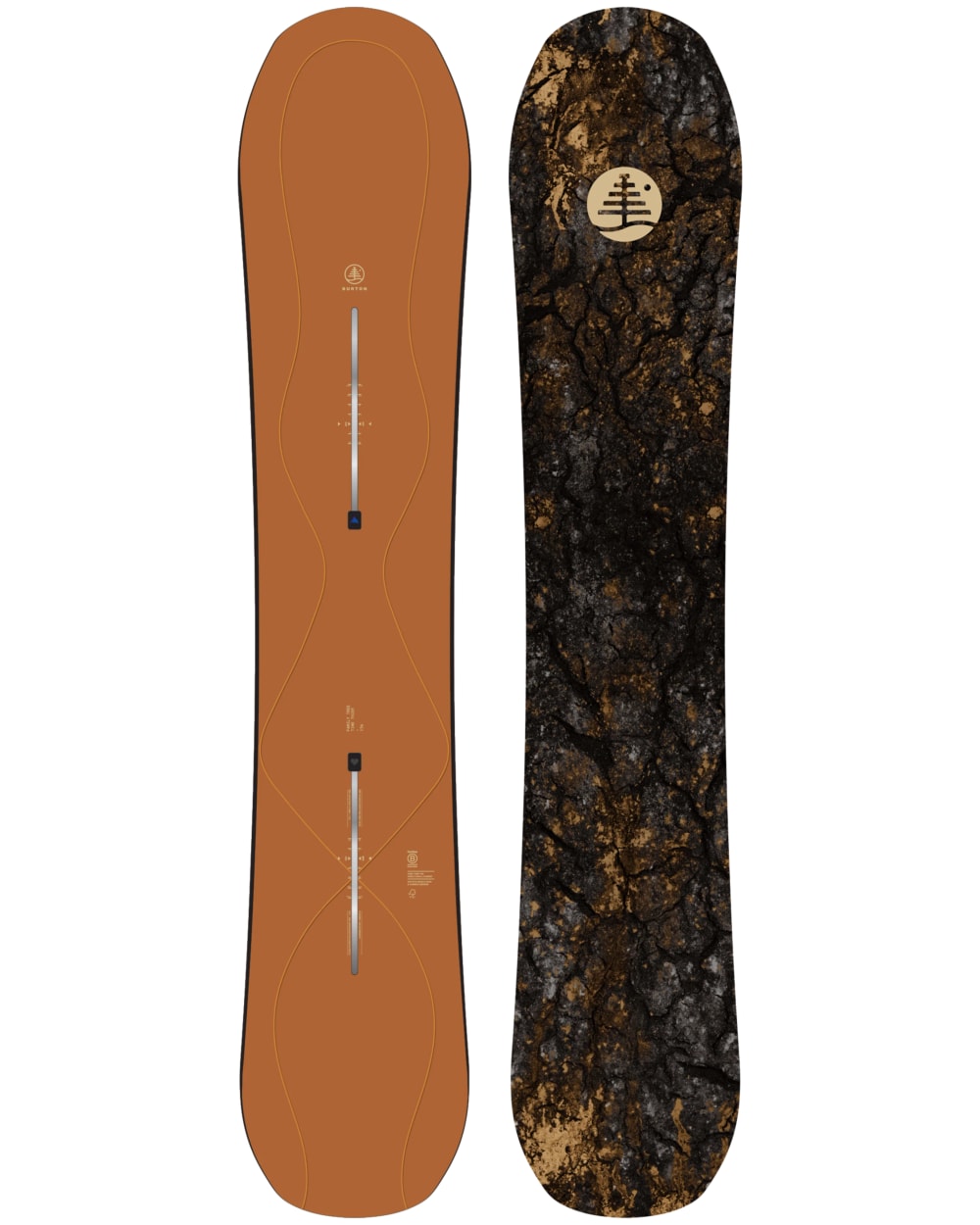 Burton Family Tree Time Thief Camber Snowboard