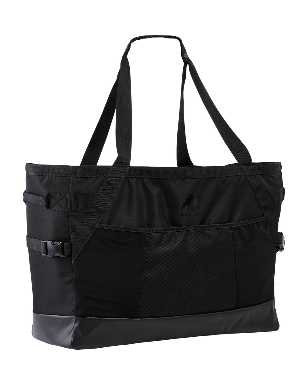 Burton Gig Boot Tote Bag - True Black, front view