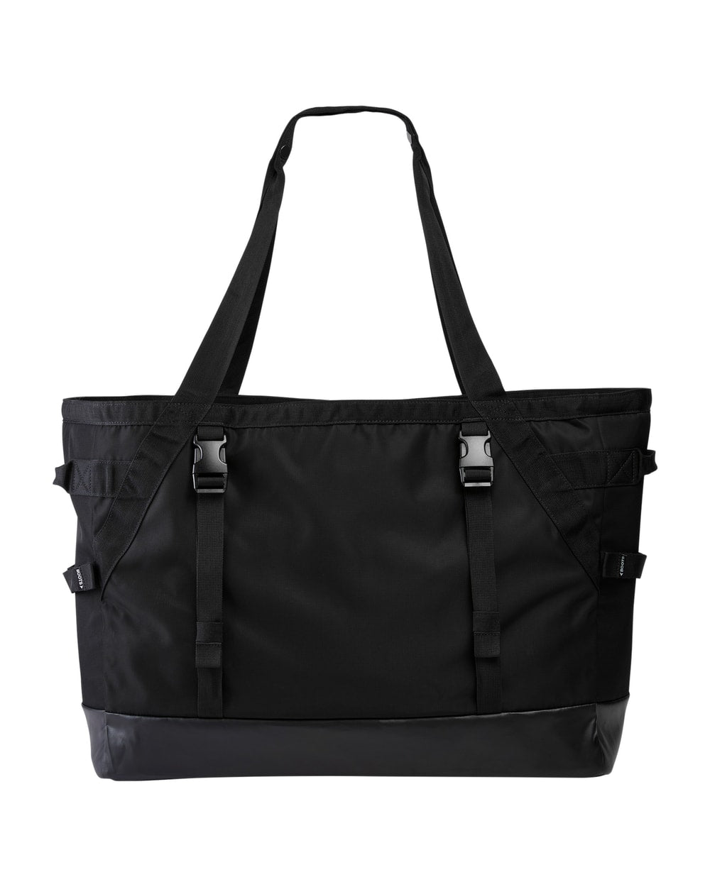 Burton Gig Boot Tote Bag - True Black, back view