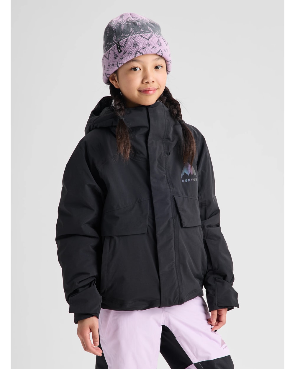 Burton Kid's Ascutney 2L Jacket (2026) - TRUE BLACK