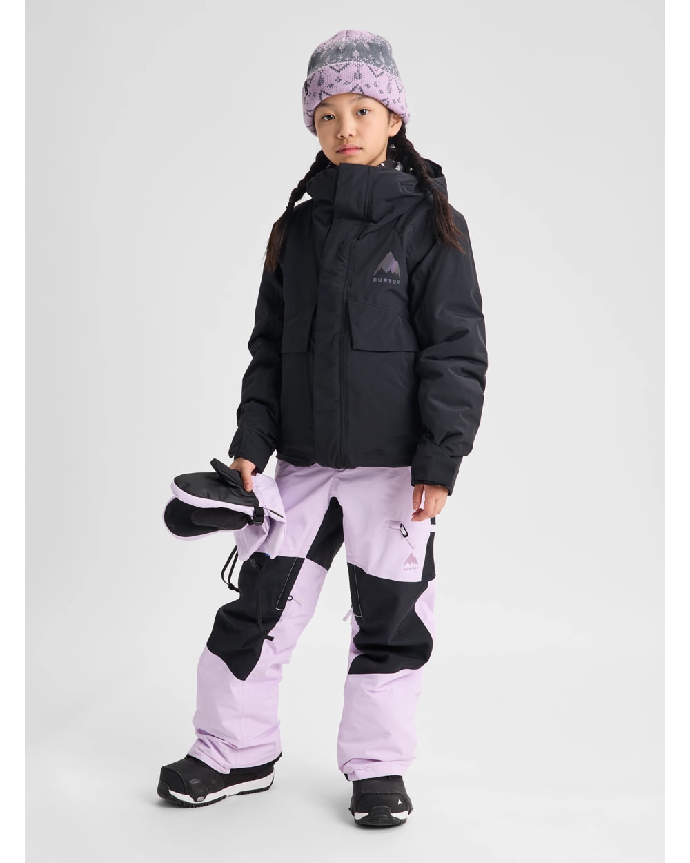 Burton Kid's Ascutney 2L Jacket (2026) - TRUE BLACK
