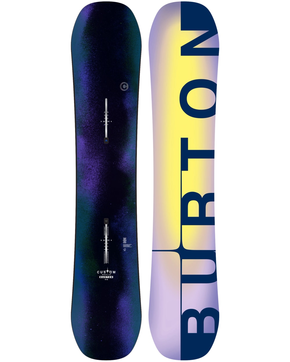 Burton Kids' Custom Smalls Camber Snowboard