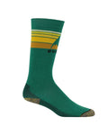 Burton Kids' Emblem Midweight Socks (2026) - Pacific Teal