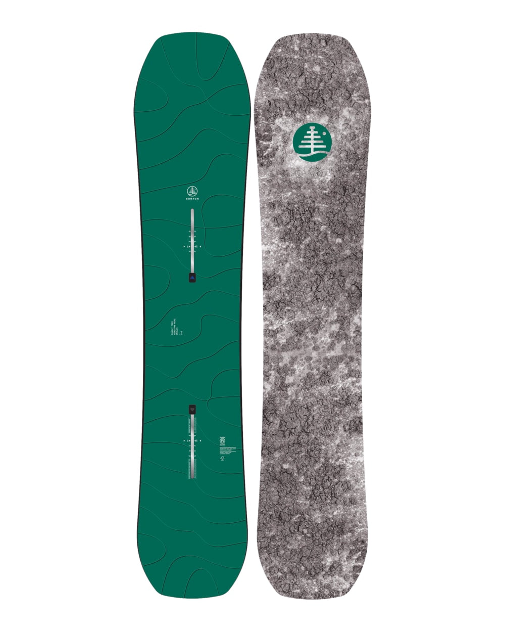 Burton Kids' Family Tree Hometown Hero Camber Snowboard