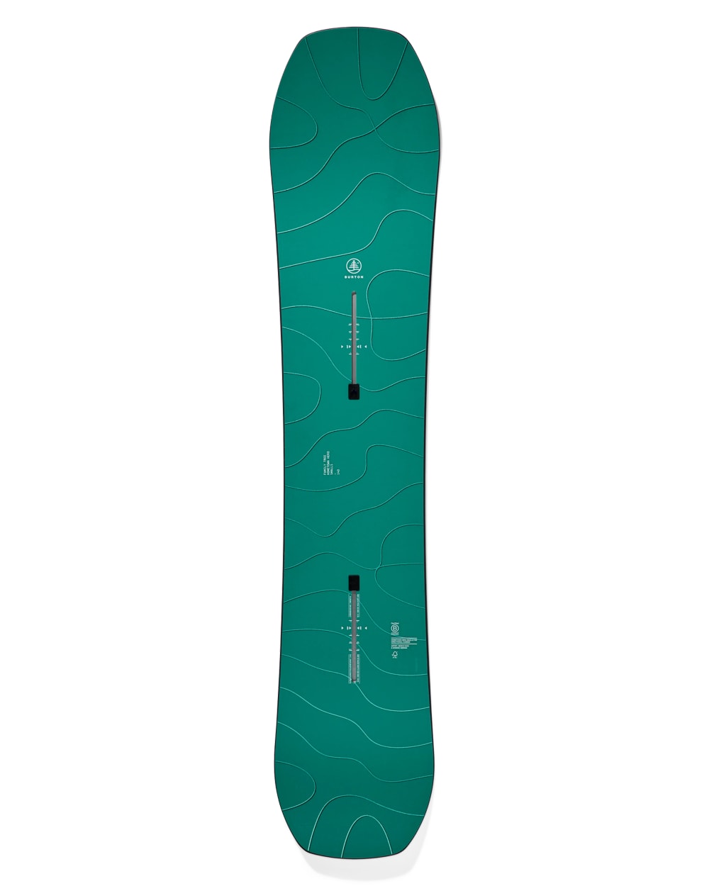 Burton Kids' Family Tree Hometown Hero Camber Snowboard