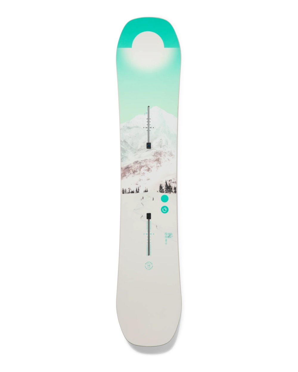 Burton Kids' Feelgood Smalls Camber Snowboard