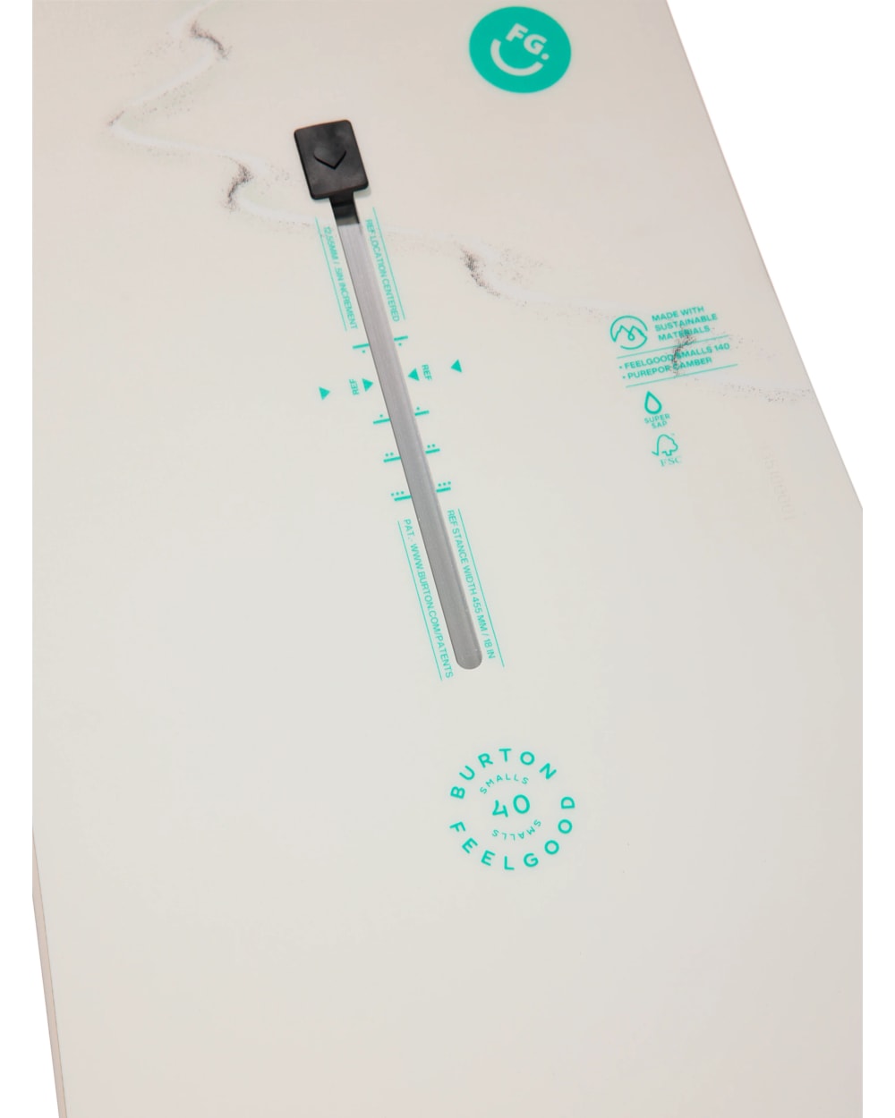 Burton Kids' Feelgood Smalls Camber Snowboard