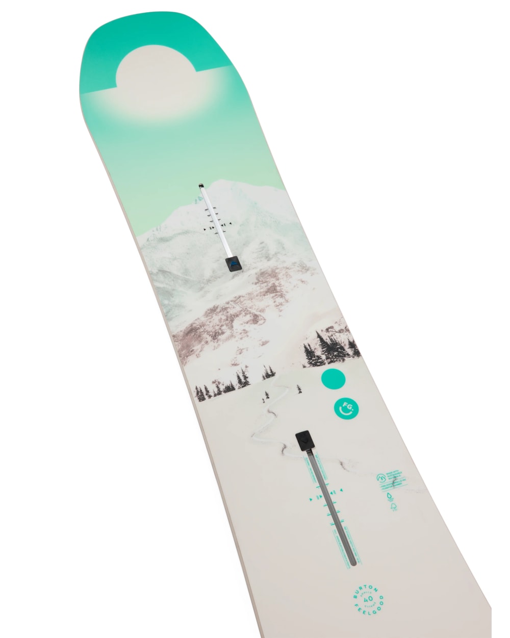 Burton Kids' Feelgood Smalls Camber Snowboard