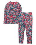 Burton Kids' Fleece Base Layer Set (2026) - POP FLORAL