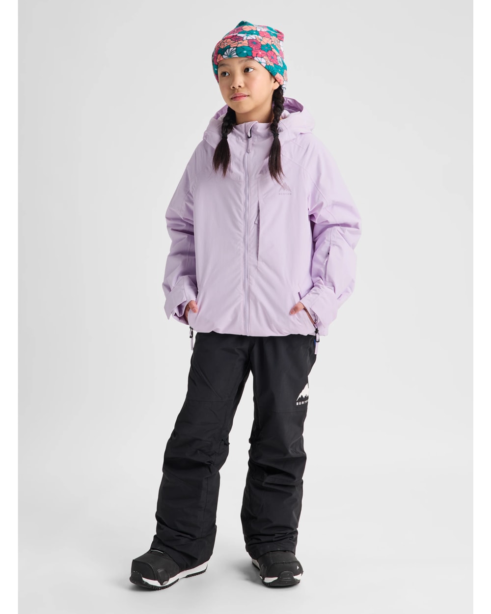 Burton Kid's Hillslope Jacket (2026) - MOONDUST PURPLE