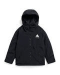Burton Kid's Hillslope Jacket (2026) - TRUE BLACK