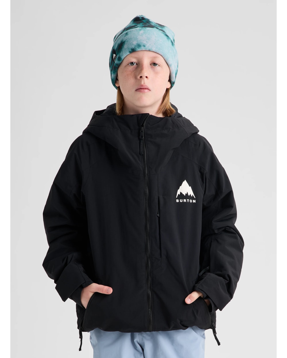 Burton Kid's Hillslope Jacket (2026) - TRUE BLACK