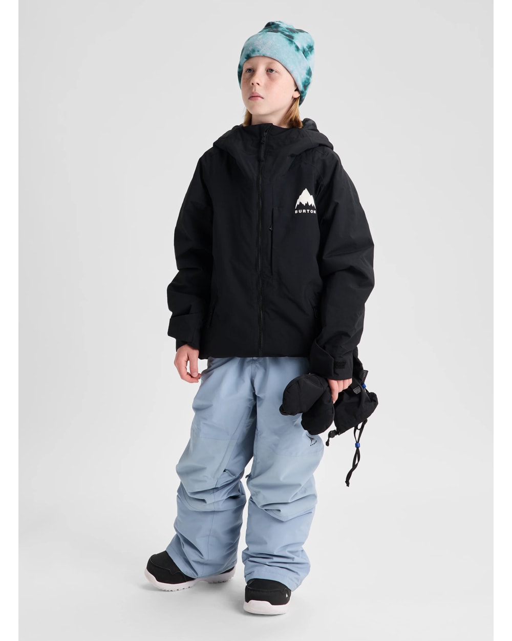 Burton Kid's Hillslope Jacket (2026) - TRUE BLACK