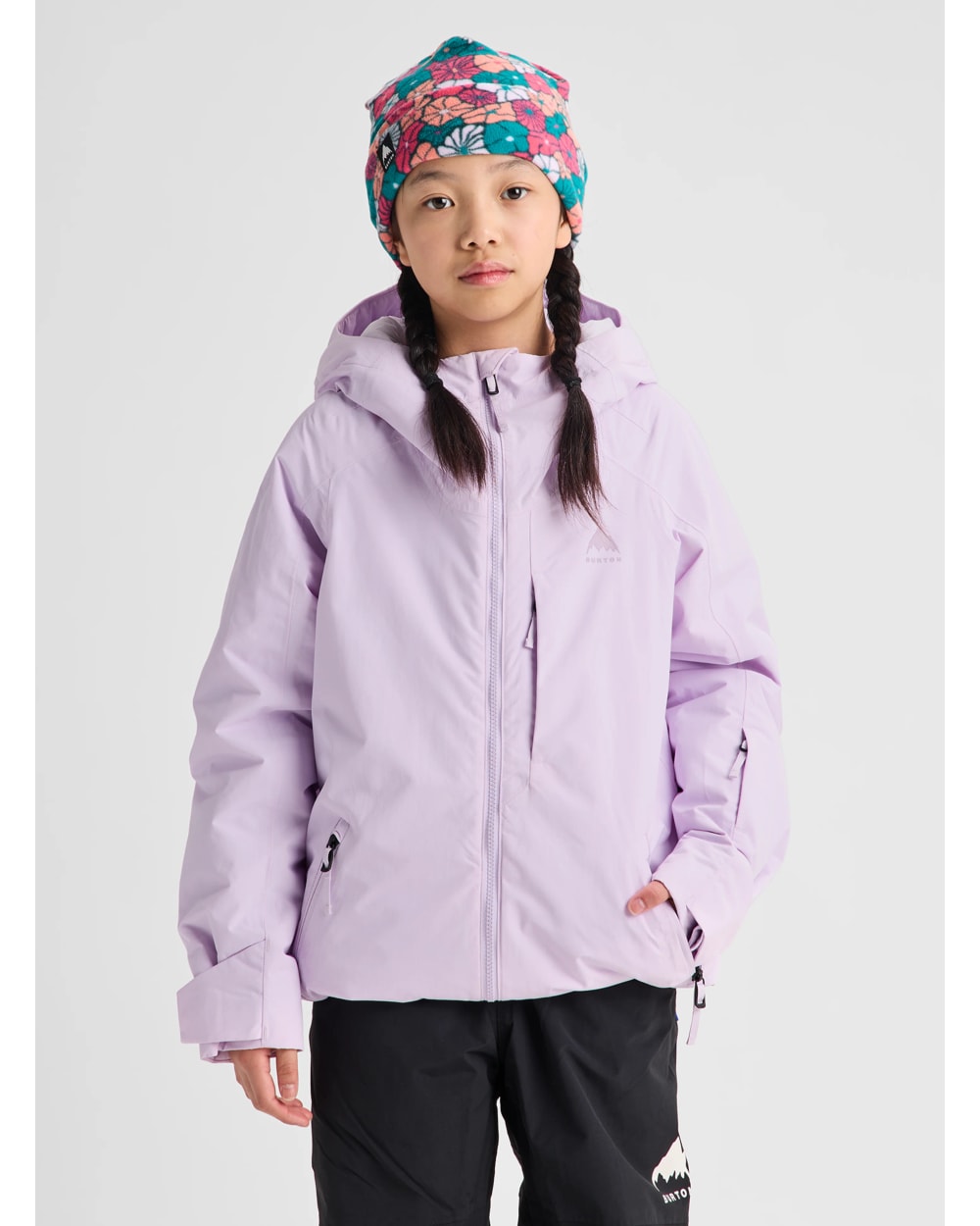 Burton Kid's Hillslope Jacket (2026) - MOONDUST PURPLE