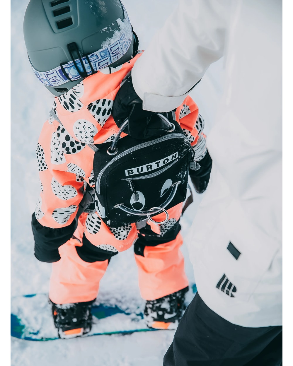 Burton Kids' MDXONE Snowboard Harness - Black