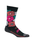 Burton Kids' Performance Midweight Socks (2026) - Pop Floral