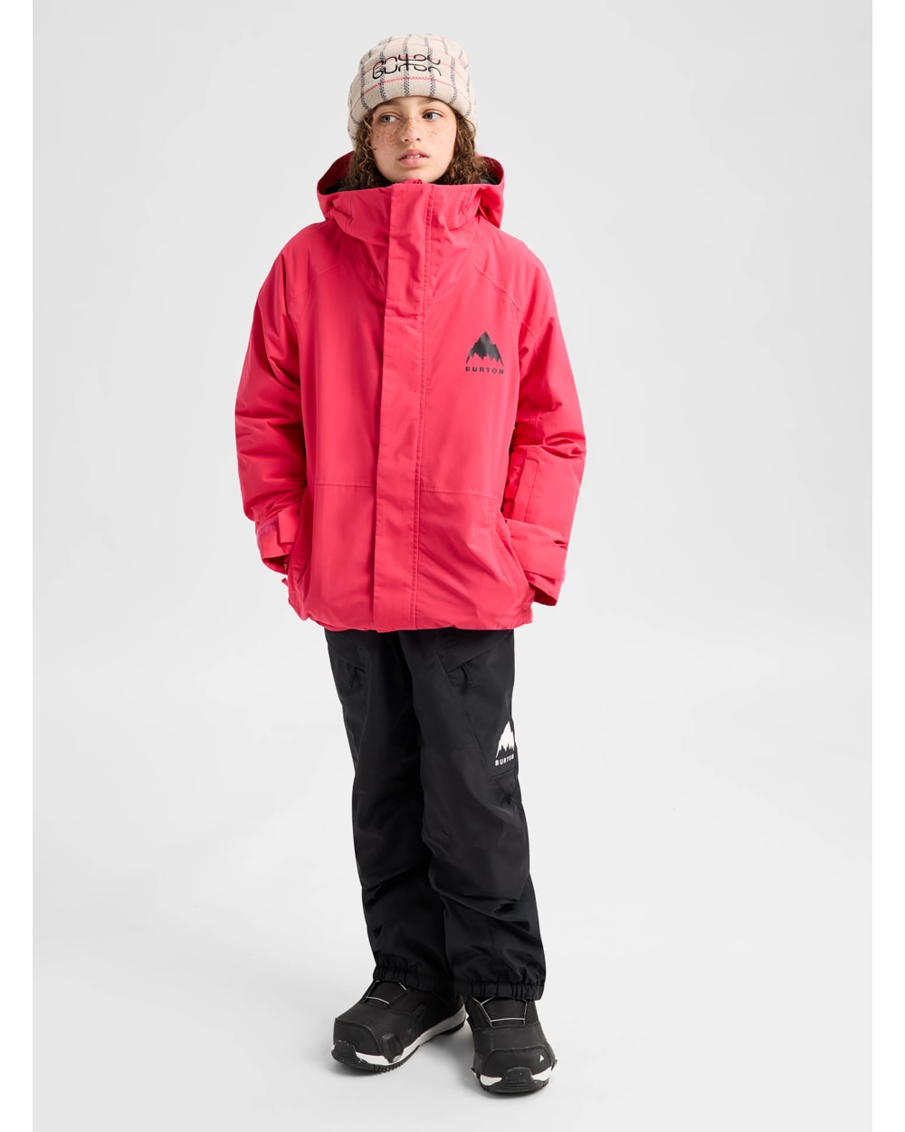 Burton Kid's Skimmer Jacket (2026) - AZALEA PINK