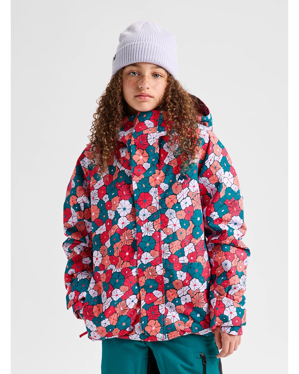 Burton Kid's Skimmer Jacket (2026) - POP FLORAL
