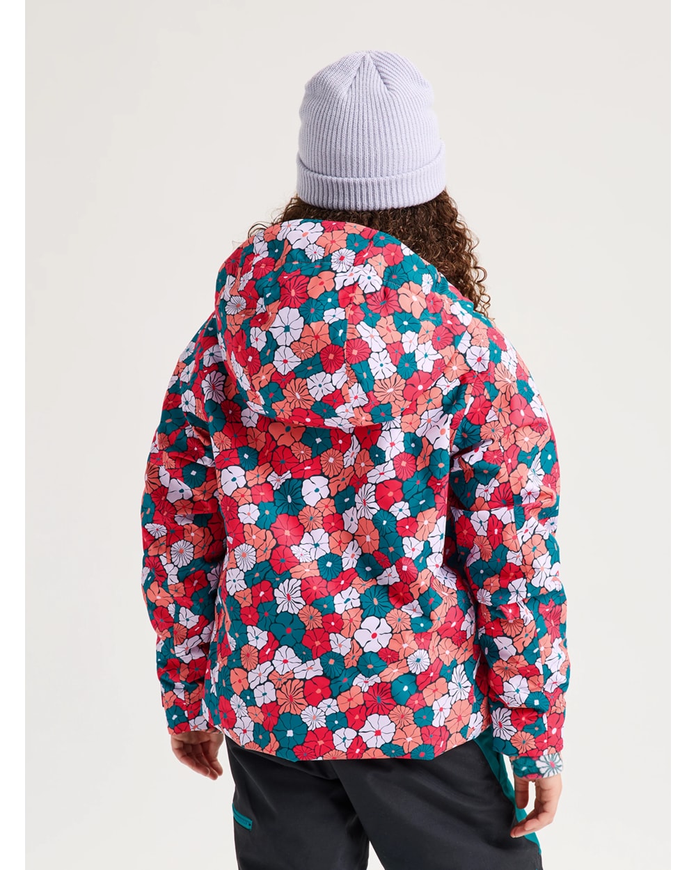 Burton Kid's Skimmer Jacket (2026) - POP FLORAL